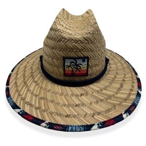 💜 Ozark Trail Men's Straw Outdoor Hat Size:OSFM